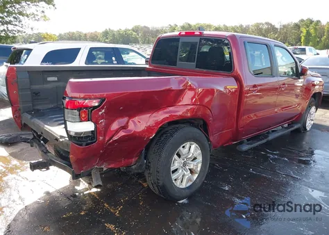 2022 Nissan Frontier Long Bed Sv 4X4 from USA, damaged, VIN 1N6ED1FK1NN663352